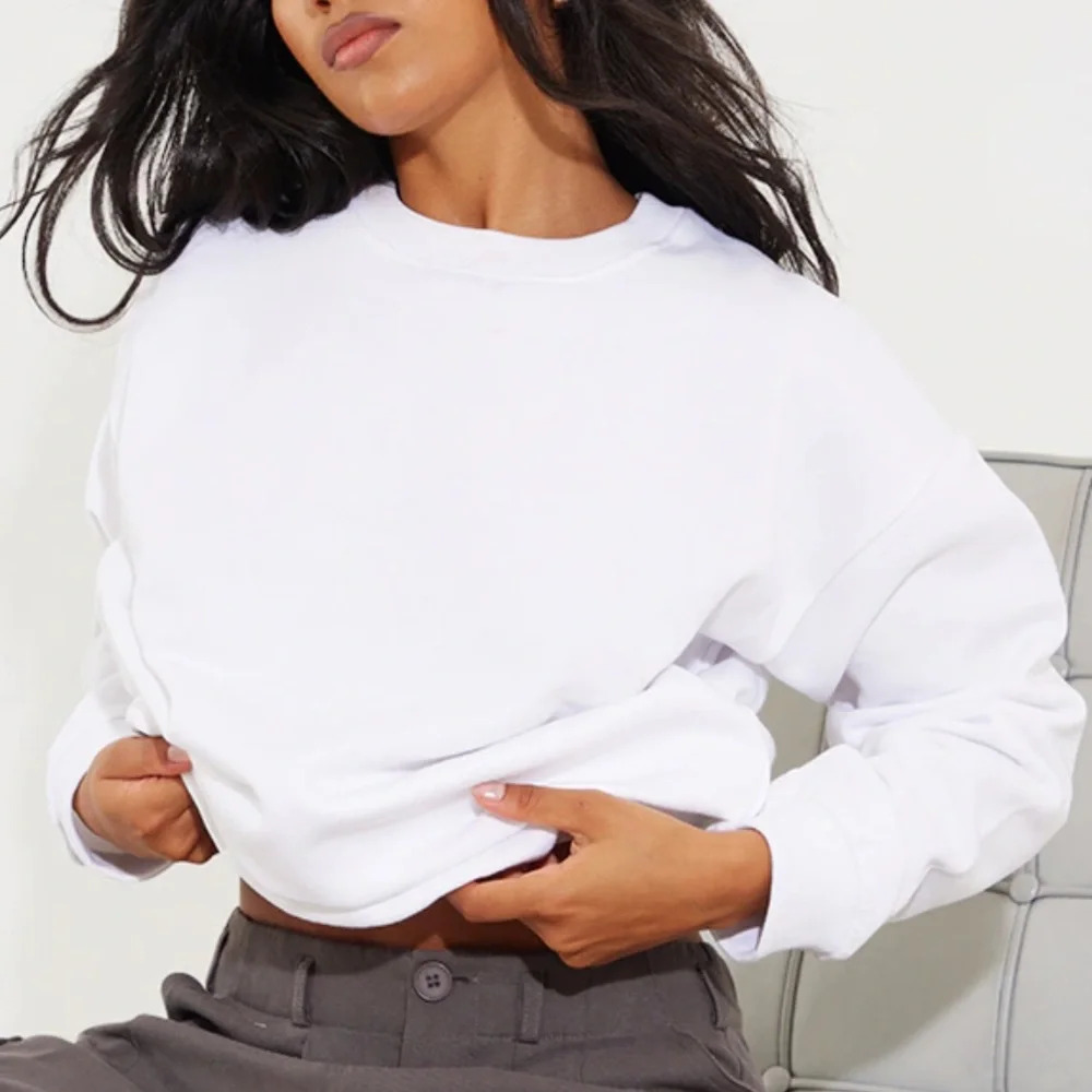đź–¤New New Pretty Little Thing Oversized Sweatshirtđź–¤ - Picture 1 of 5